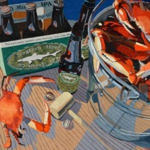 Beer and Crabs #1