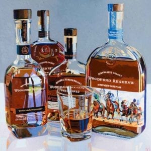 Woodford Reserve Selections Painting